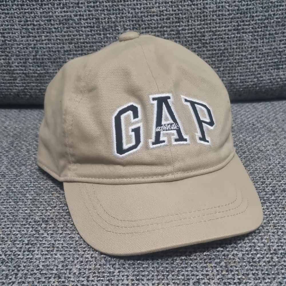 GAP Baby Baseball Cap Tan Size Medium/Large